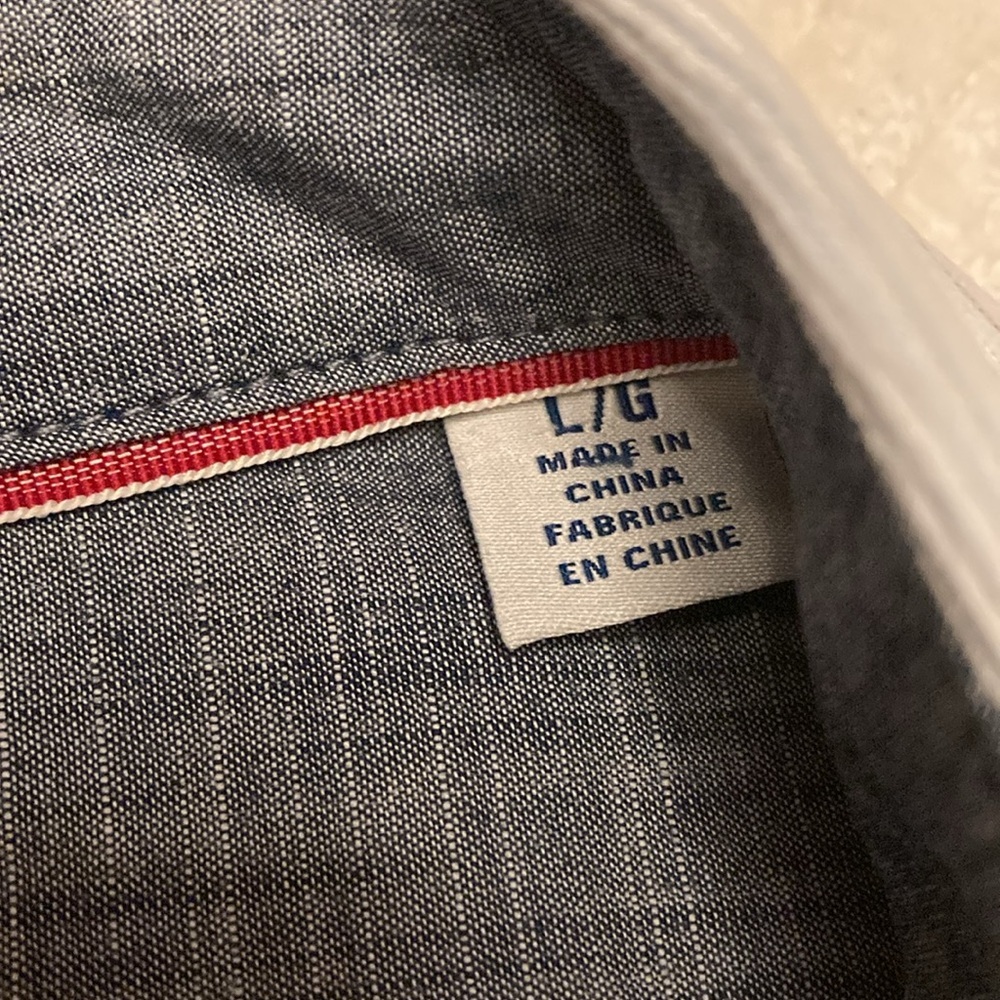Tommy Bahama mens Coastline cord kendwa button down long sleeve casual shirt - Picture 7 of 11